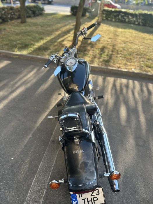 Yamaha dragstar xvs 1100