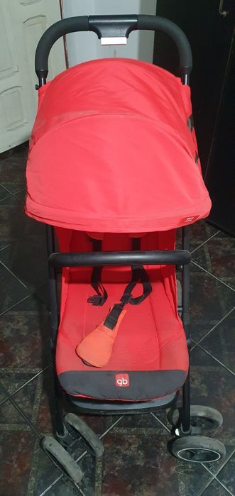 Vând căruț sport  GB Qbit+All Terain Rosu