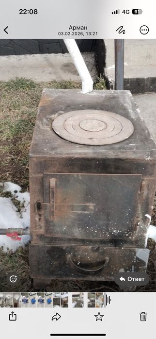 Продам котел, чугунный печь, подойдет на квадратуру 150