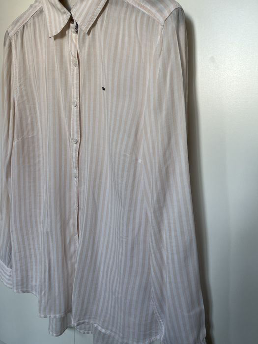 Camasa cu dungi Hilfiger Denim | XS