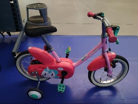 btwin unicorn 500 - produs resigilat - (SecondHand) Decathlon