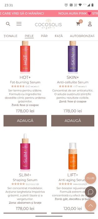 Uleiuri cocosolis hot,skin,slim,hair