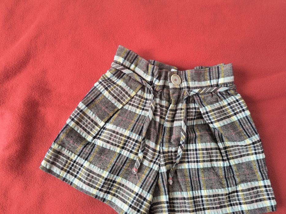 Къси зимни панталонки