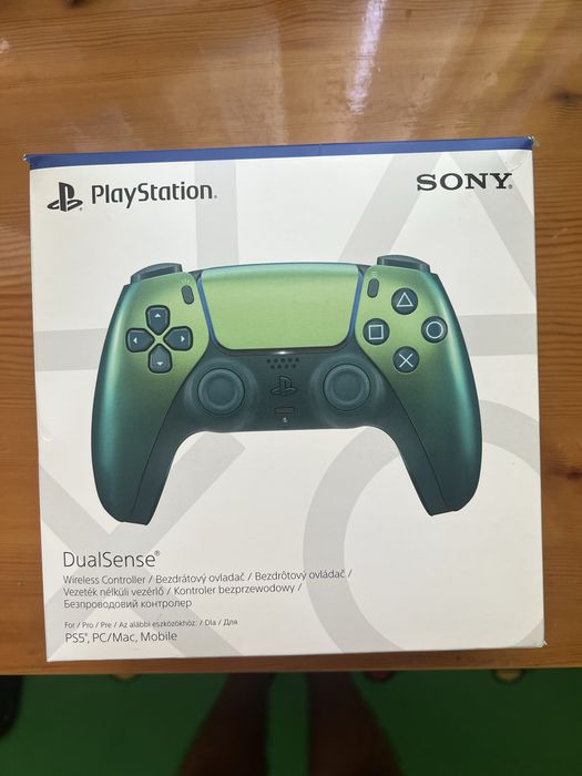 Перфектен PS5 Controller (Chroma Teal) с гаранция до Май 2027