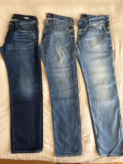 Дънки Replay размер 32