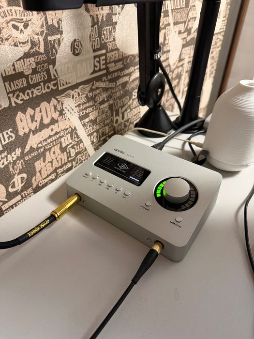 Universal Audio Apollo Solo TB3