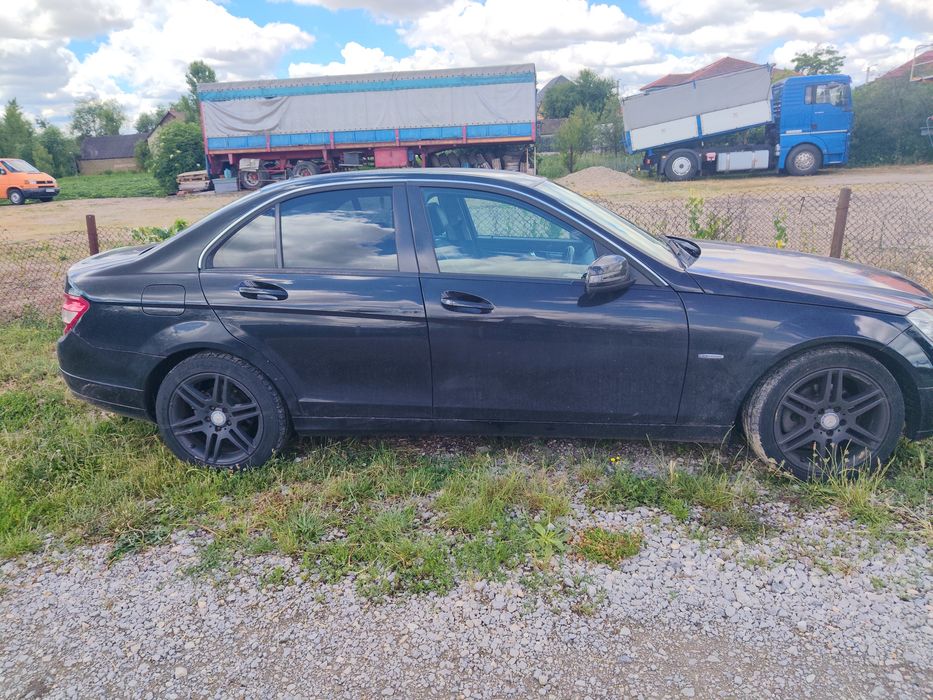 Mercedes c200 cdi motor om 651