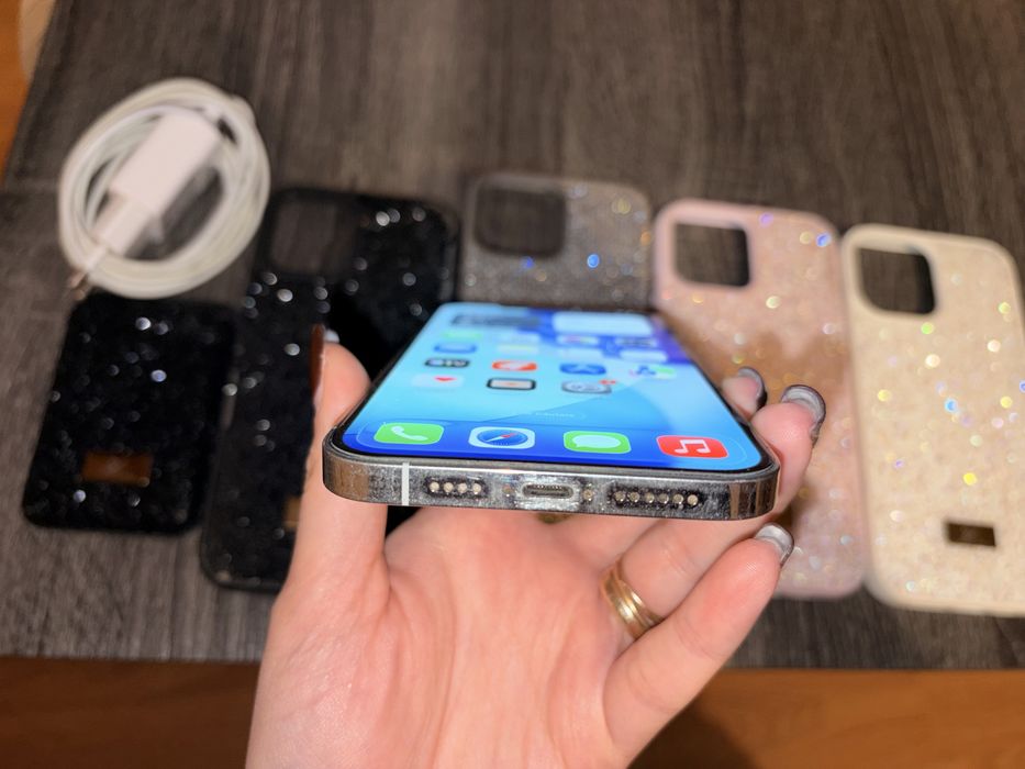 Iphone 12 Pro Max  Alb 256 GB