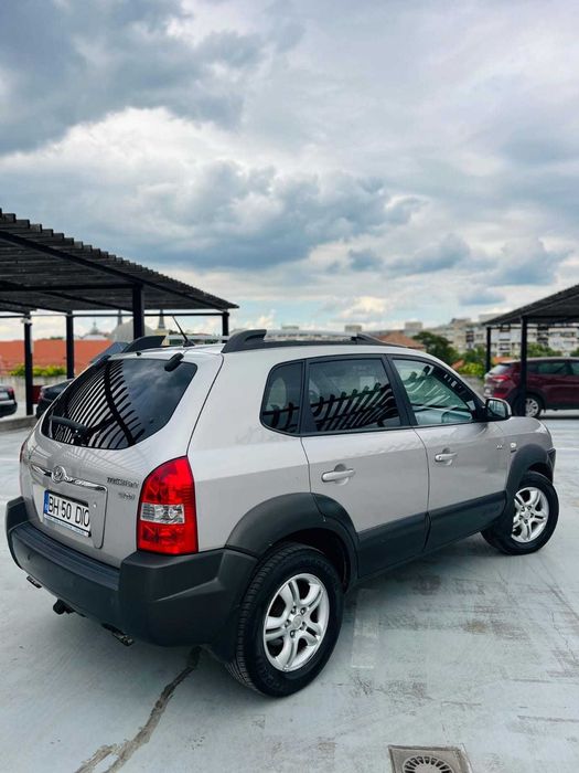 Hyundai Tucson 4WD