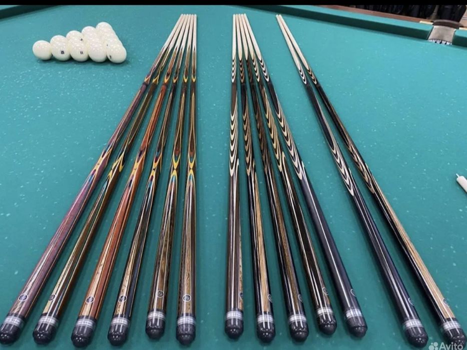 Всё для Бильрда, сукно, шары, светильники, кий, мел
