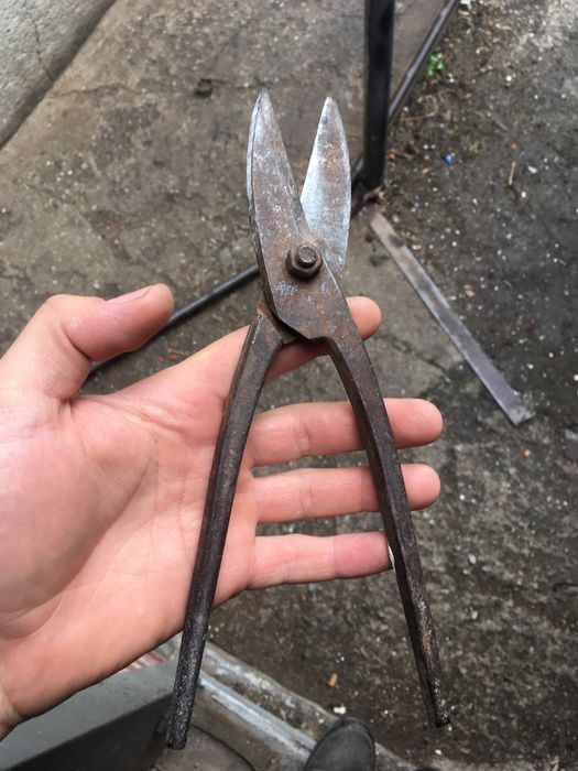 ножницы по металлу