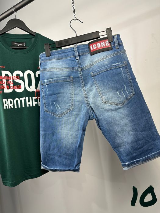 Dsquared мъжки къси дънки 6 модела