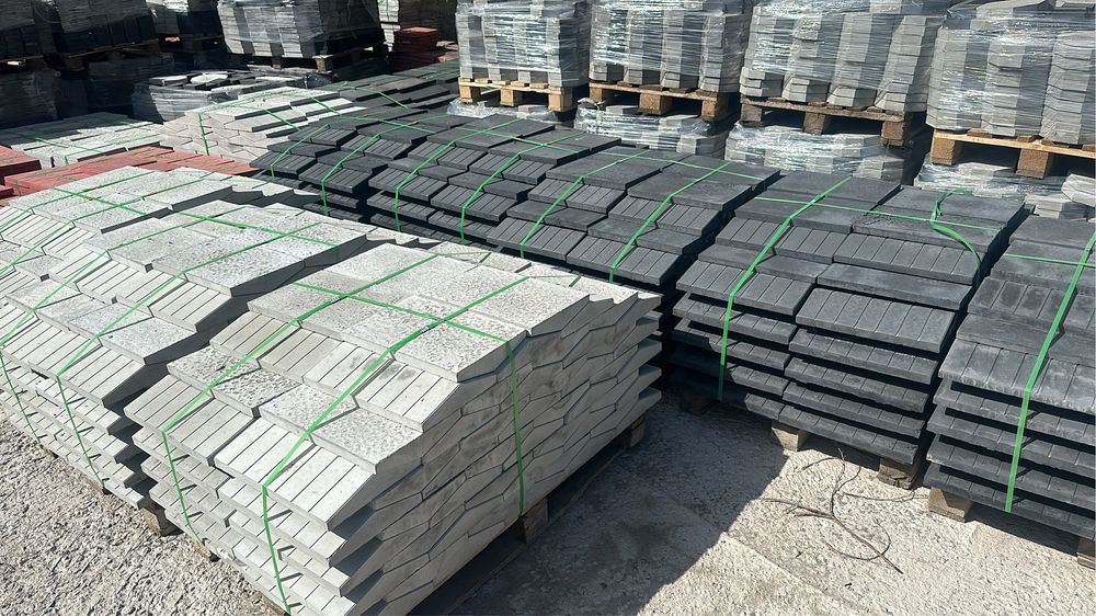 Тротуарная плитка и бручатка от 2000тг