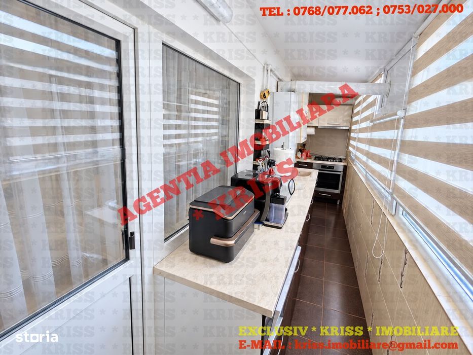Apartament 3 Camere PRUNDU Confort 1 DEC. Renovat 2 Băi 2 Balcoane 75M