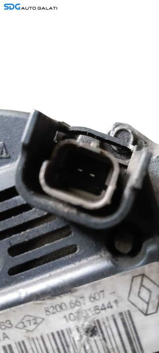 Alternator Valeo 16V Dacia Logan 1 1.6 Benzina 2004 - 2012 Cod 8200667607 TG11C063 [M9126]