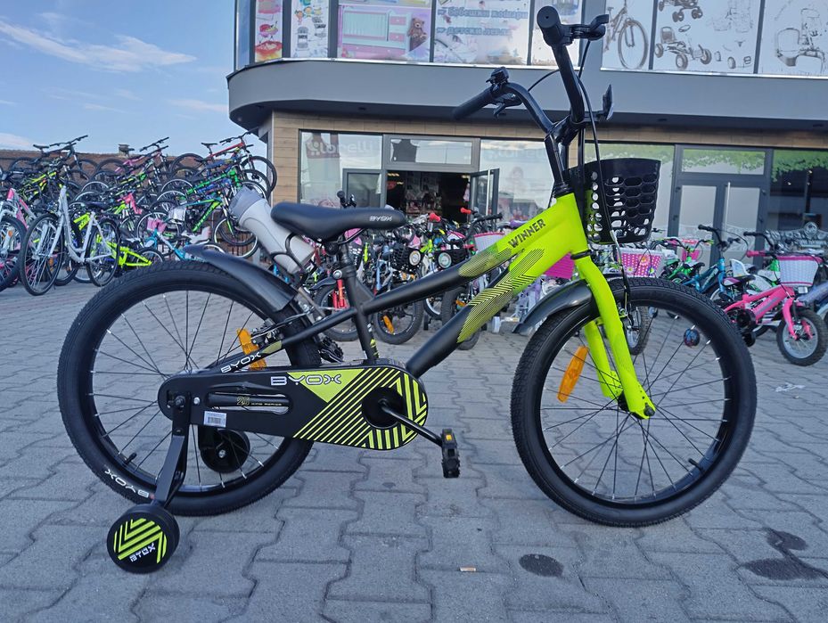 BYOX Велосипед 20" WINNER зелен