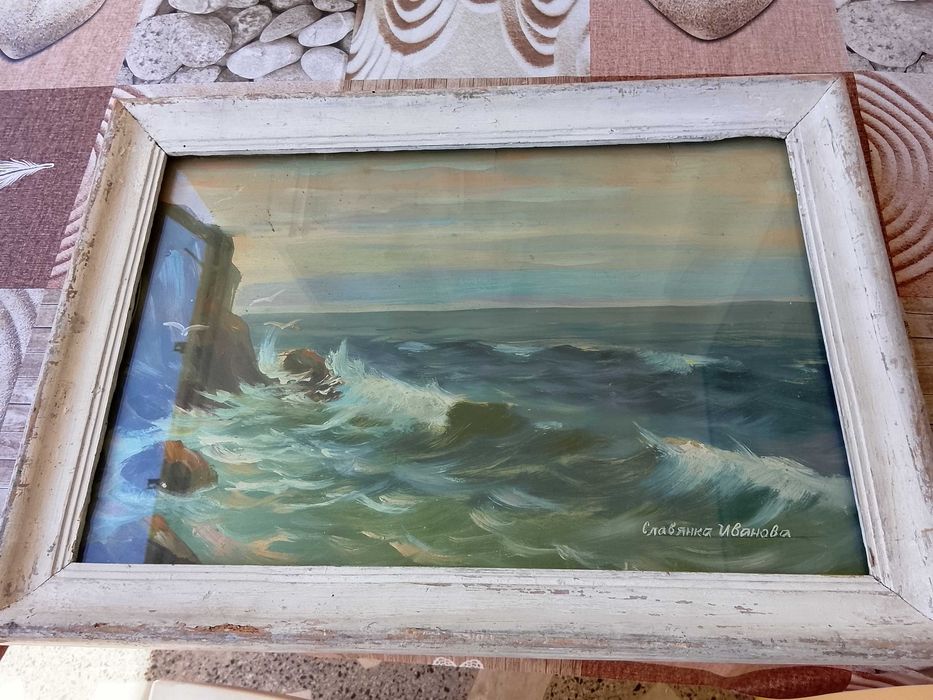 Славянка Иванова Море картина