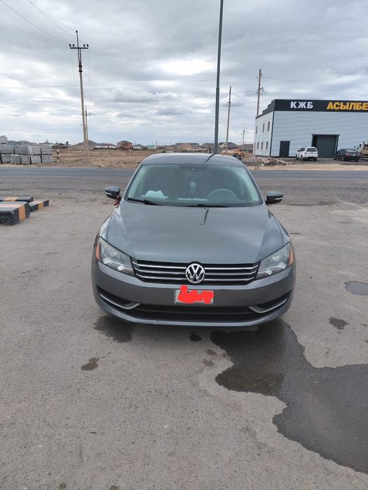 Пассат в7 2013. 2,5л