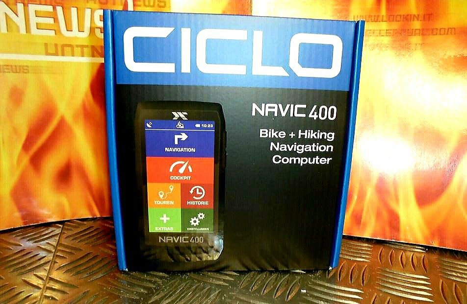 Ciclocomputer*CICLO NAVIC 400*Gps*New*Vitezometru bicicleta*(garmin ..