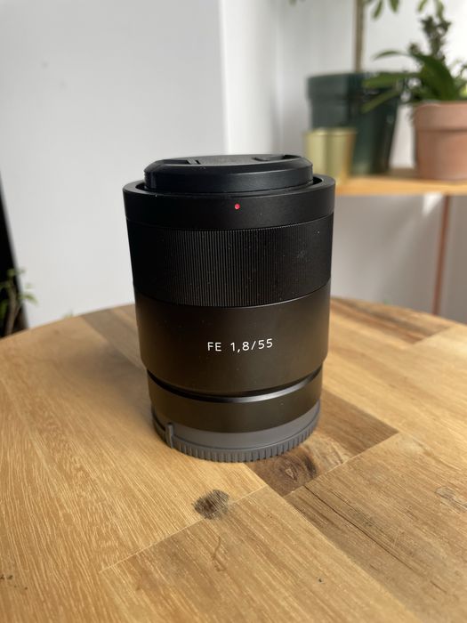 Obiectiv Sony Zeias 55mm 1.8