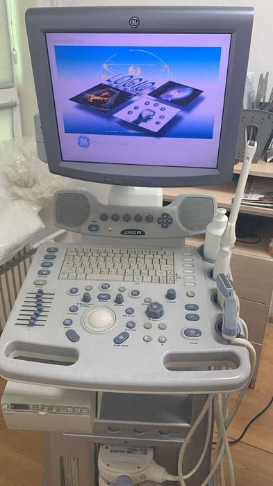 Универсальный УЗИ аппарат GE Logic P5 с 3 датчиками