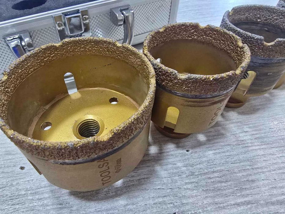 Комплект диамантени боркорони