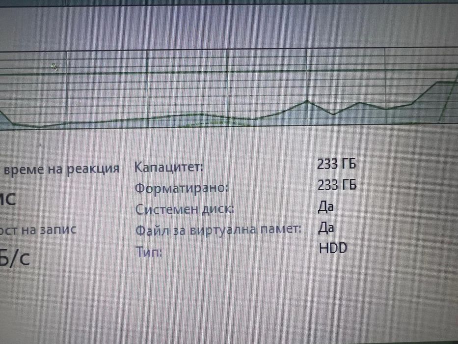 Лаптоп Acer G725 с Windows 7