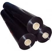 Folie stretch neagra2.50kg tub carton 0.150g Transport gratuit 60 role