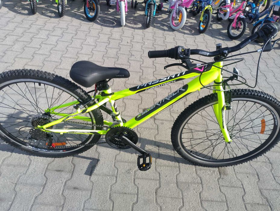 BG Велосипед 26" CYBER жълт