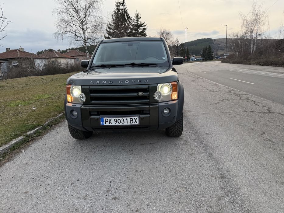 Land Rover Discover 3 2.7 TDI