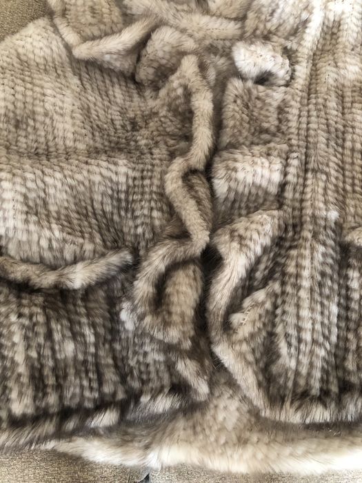 Манто норка шуба