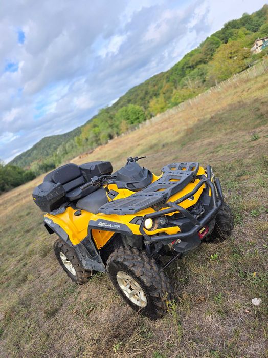 Can Am Outlender 500