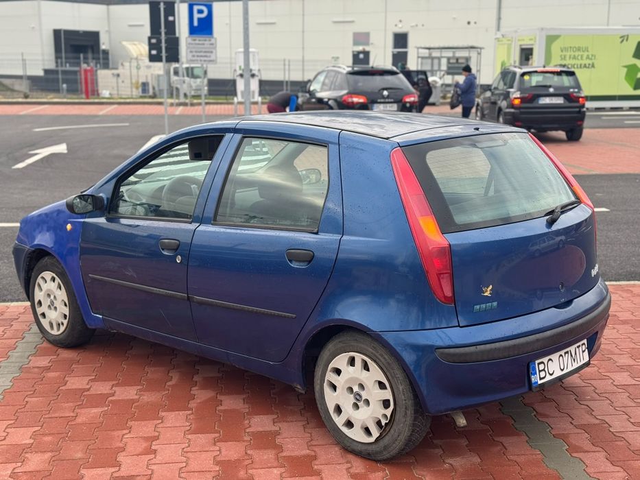 Fiat  Punto 2001