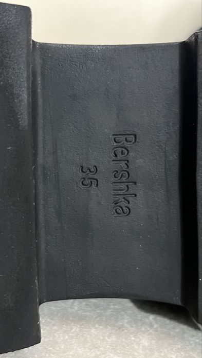 Кожени боти Bershka