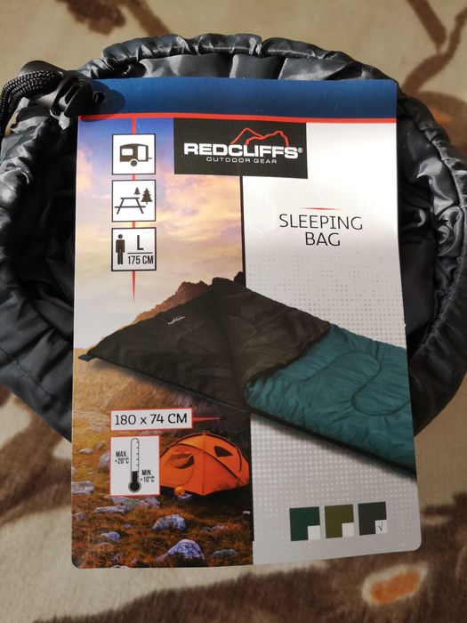 Спален чувал REDCLIFFS L 175см.