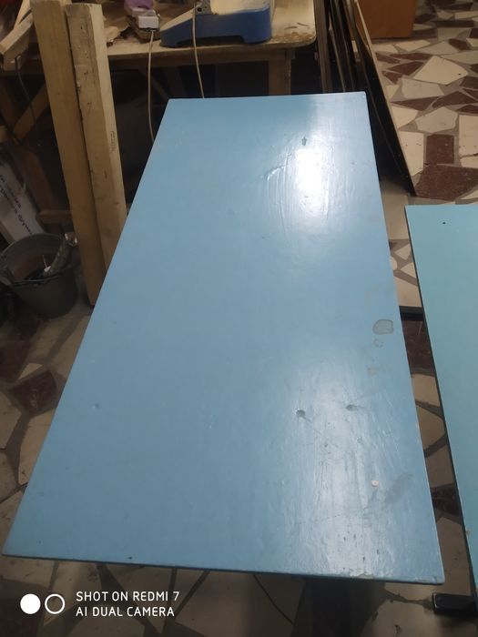 Парты школьные б/у