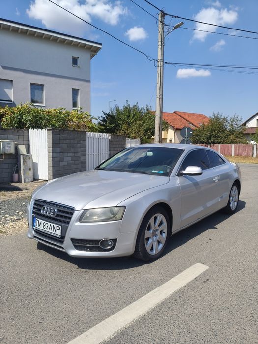 Audi A5 2.0 quattro , schimb cu Dubă