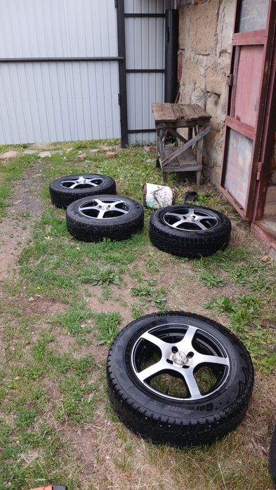Диски на машину R15 195/65 91T
