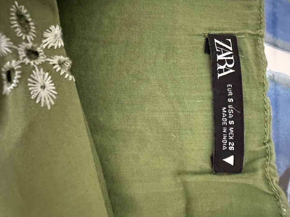 Къса памучна рокля Zara