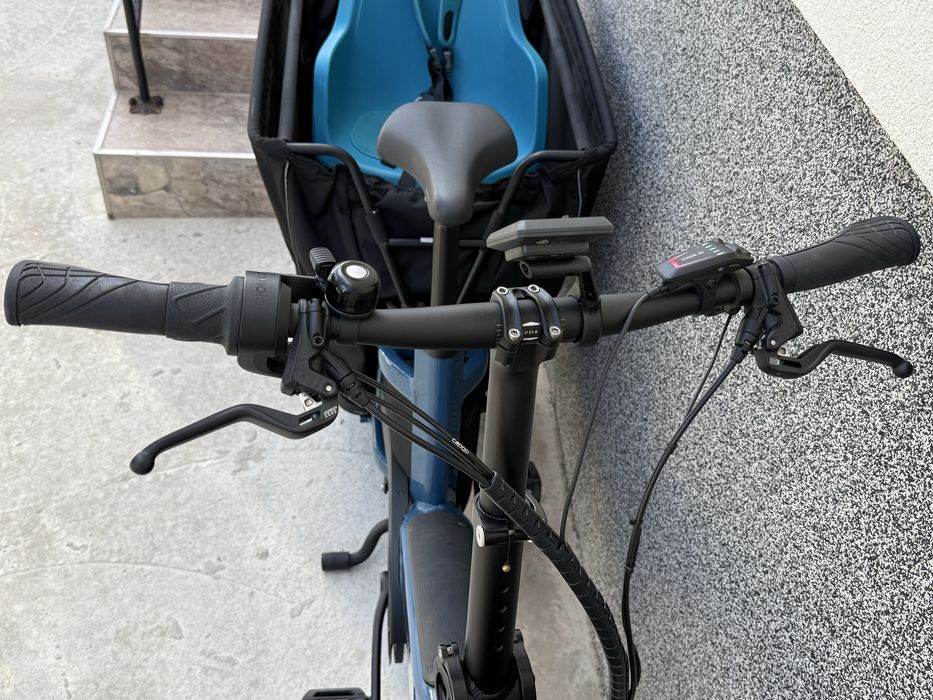 Riese & Müller Multitinker Vario електрически Cargo велосипед 2024 Bosch CX 625Wh Enviolo Gates