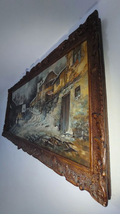 Tablou Mare Semnat Șerban