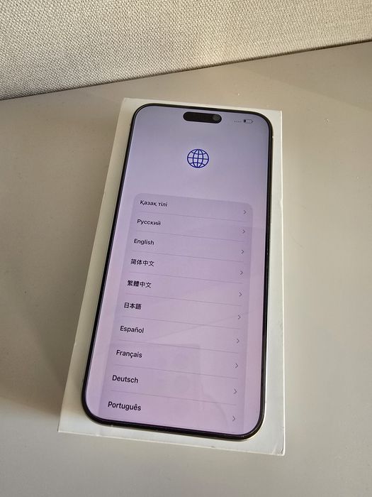 Iphobe 15 pro max 256