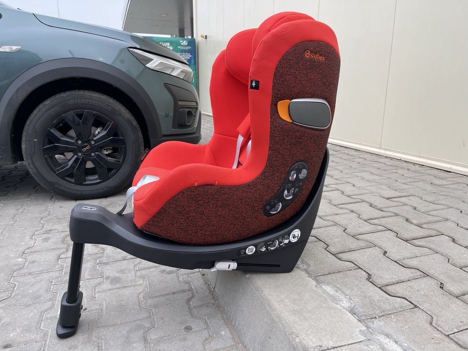 Scaun Cybex Platinum Sirona Zi 0-4 ani rotativ 360