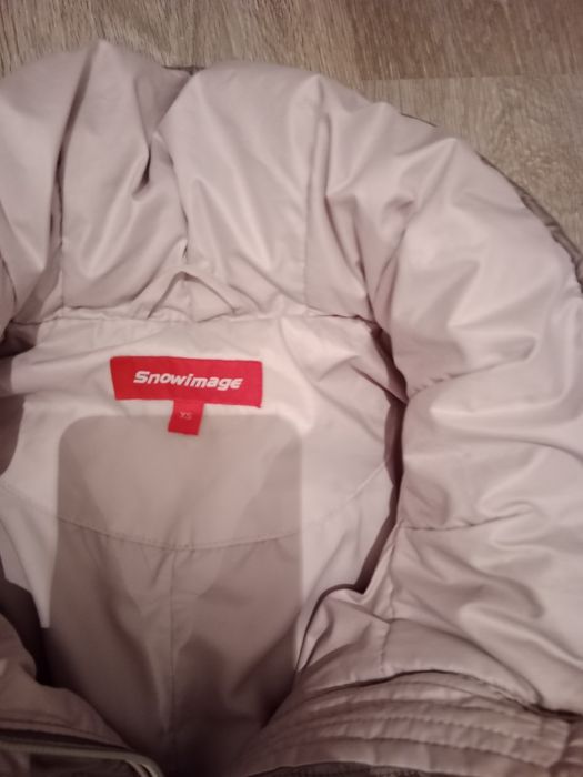 Продам пуховик осень-весна