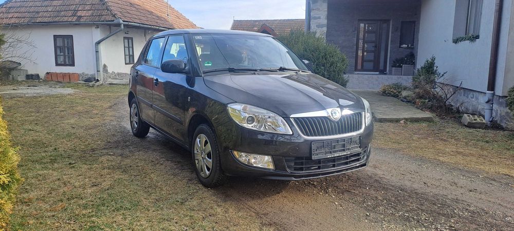 SKODA FABIA1,2 i 60 CP, EURO5 recent adus Germania