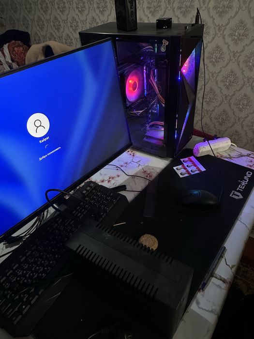 Игровой компьютер рассрочкаға