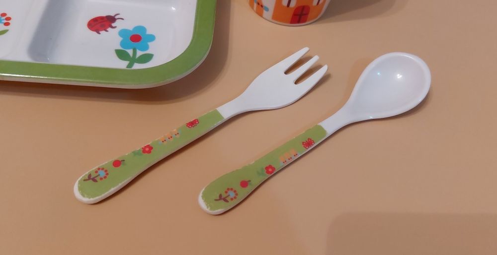 Детская посуда набор