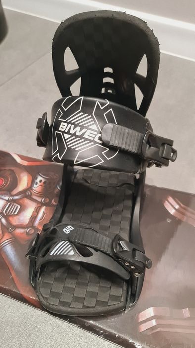 Сноуборд Techno 1415 black fire