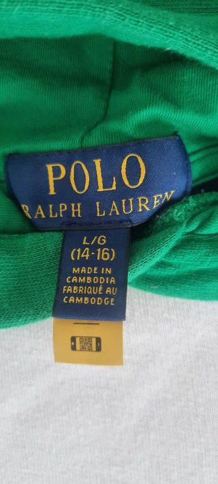 Суитшърт POLO 14-16