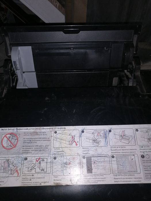 Епсон L800 принтер